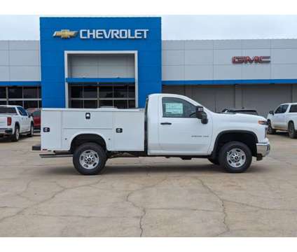2024 Chevrolet Silverado 2500HD Work Truck is a White 2024 Chevrolet Silverado 2500 H/D Truck in Brookhaven MS