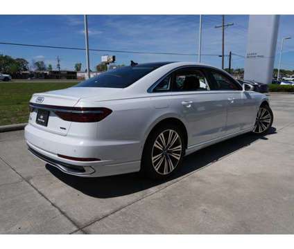 2024 Audi A8 is a White 2024 Audi A8 4.2 quattro Car for Sale in Baton Rouge LA