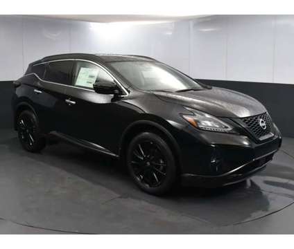 2024 Nissan Murano SV is a Black 2024 Nissan Murano SV Car for Sale in Greenville SC