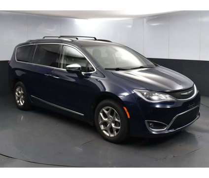 2018 Chrysler Pacifica Limited is a Blue 2018 Chrysler Pacifica Limited Car for Sale in Greenville SC