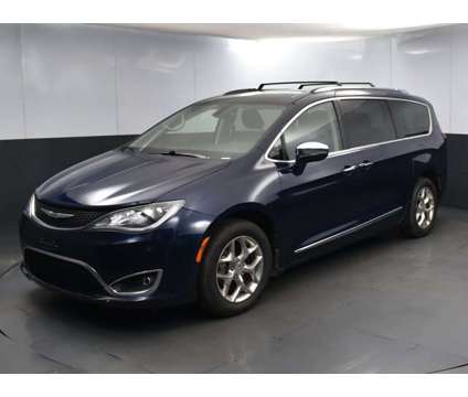 2018 Chrysler Pacifica Limited is a Blue 2018 Chrysler Pacifica Limited Car for Sale in Greenville SC