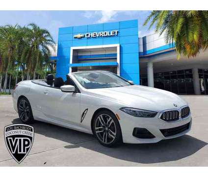 2023 BMW 8 Series 840i is a White 2023 BMW 8-Series Car for Sale in Coconut Creek FL