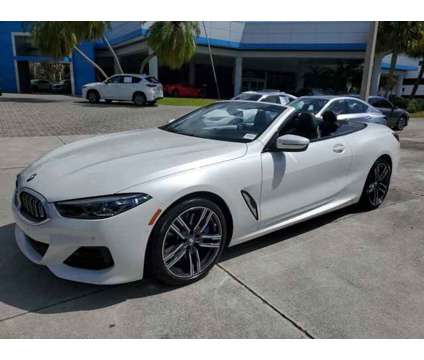 2023 BMW 8 Series 840i is a White 2023 BMW 8-Series Car for Sale in Coconut Creek FL