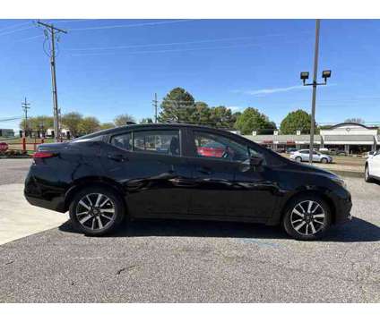 2021 Nissan Versa SV is a Black 2021 Nissan Versa 1.6 Trim Car for Sale in Southaven MS