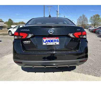 2021 Nissan Versa SV is a Black 2021 Nissan Versa 1.6 Trim Car for Sale in Southaven MS
