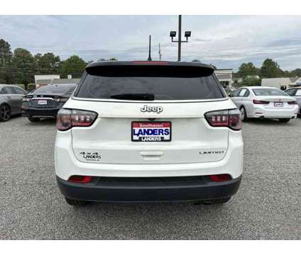 2018 Jeep Compass Limited is a White 2018 Jeep Compass Limited Car for Sale in Southaven MS