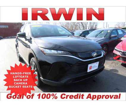 2021 Toyota Venza LE is a Black 2021 Toyota Venza LE Car for Sale in Laconia NH