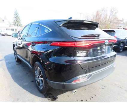 2021 Toyota Venza LE is a Black 2021 Toyota Venza LE Car for Sale in Laconia NH