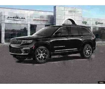 2024 Jeep Grand Cherokee 4xe Summit Reserve is a Black 2024 Jeep grand cherokee Car for Sale in Somerville NJ