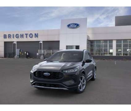 2024 Ford Escape ST-Line is a Black 2024 Ford Escape Car for Sale in Brighton CO