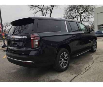 2024 Chevrolet Suburban LT is a Grey 2024 Chevrolet Suburban LT Car for Sale in Glenview IL