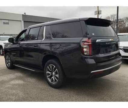 2024 Chevrolet Suburban LT is a Grey 2024 Chevrolet Suburban LT Car for Sale in Glenview IL
