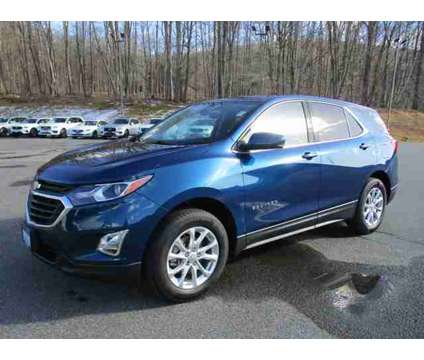 2020 Chevrolet Equinox LT is a Blue 2020 Chevrolet Equinox LT Car for Sale in Cheshire MA