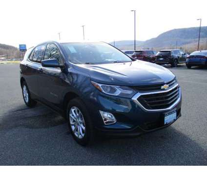 2020 Chevrolet Equinox LT is a Blue 2020 Chevrolet Equinox LT Car for Sale in Cheshire MA