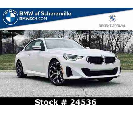 2024 BMW 2 Series 230i xDrive is a White 2024 BMW 230 Model i Car for Sale in Schererville IN