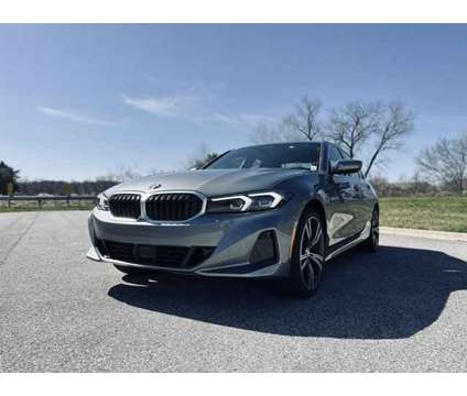 2024 BMW 3 Series 330i xDrive is a Grey 2024 BMW 3-Series Car for Sale in Schererville IN