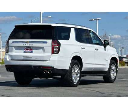 2023 Chevrolet Tahoe Premier is a White 2023 Chevrolet Tahoe Premier Car for Sale in Stockton CA