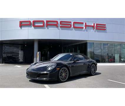 2017 Porsche 911 Carrera S is a Black 2017 Porsche 911 Model Carrera Car for Sale in Reno NV