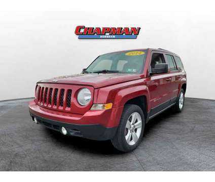 2014 Jeep Patriot Latitude is a Red 2014 Jeep Patriot Latitude Car for Sale in Horsham PA