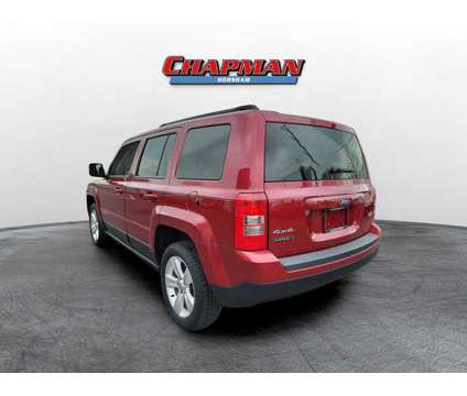 2014 Jeep Patriot Latitude is a Red 2014 Jeep Patriot Latitude Car for Sale in Horsham PA