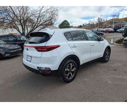 2021 Kia Sportage LX is a White 2021 Kia Sportage LX Car for Sale in Colorado Springs CO