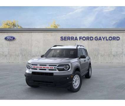 2024 Ford Bronco Sport Heritage is a Grey 2024 Ford Bronco Car for Sale in Traverse City MI