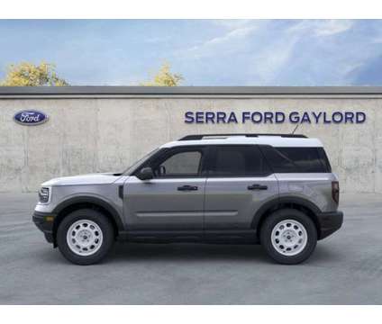 2024 Ford Bronco Sport Heritage is a Grey 2024 Ford Bronco Car for Sale in Traverse City MI