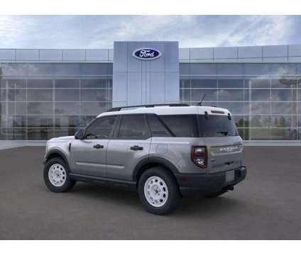 2024 Ford Bronco Sport Heritage is a Grey 2024 Ford Bronco Car for Sale in Traverse City MI