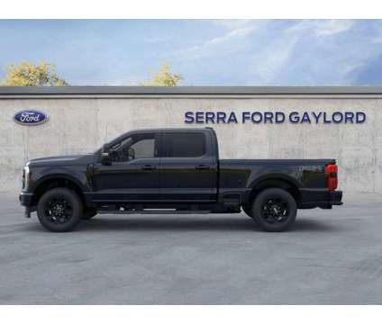 2024 Ford F-350 XLT is a Black 2024 Ford F-350 XLT Car for Sale in Traverse City MI
