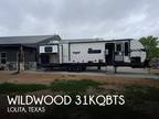 2023 Forest River Wildwood 31KQBTS