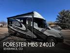 2018 Forest River Forester MBS 2401R