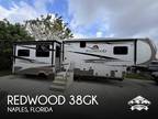 2014 Redwood RV Redwood 38GK