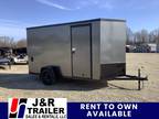 2025 Cross Trailers 6X12 Extra Tall Enclosed Cargo Trailer