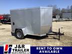 2025 Cross Trailers 5X8 Enclosed Cargo Trailer