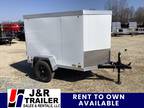 2025 Cross Trailers 4X6 Enclosed Cargo Trailer