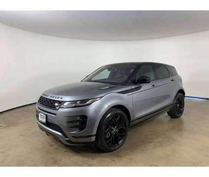 2020 Land Rover Range Rover Evoque R-Dynamic HSE is a Grey 2020 Land Rover Range Rover Evoque Car for Sale in Peoria IL
