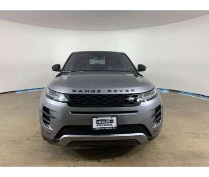 2020 Land Rover Range Rover Evoque R-Dynamic HSE is a Grey 2020 Land Rover Range Rover Evoque Car for Sale in Peoria IL
