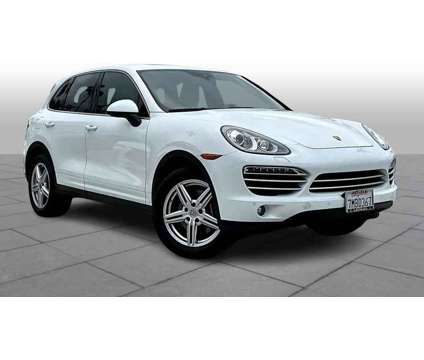 2014UsedPorscheUsedCayenneUsedAWD 4dr Tiptronic is a White 2014 Porsche Cayenne Car for Sale in Tustin CA