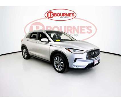 2021UsedINFINITIUsedQX50UsedAWD is a Silver 2021 Infiniti QX50 Car for Sale in South Easton MA