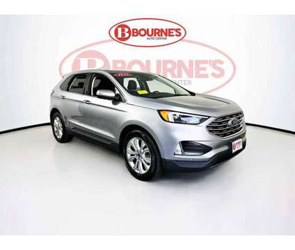 2022UsedFordUsedEdgeUsedAWD is a Silver 2022 Ford Edge Car for Sale in South Easton MA