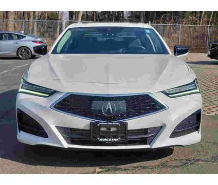 2021UsedAcuraUsedTLXUsedSH-AWD is a Silver, White 2021 Acura TLX Car for Sale in Canton CT