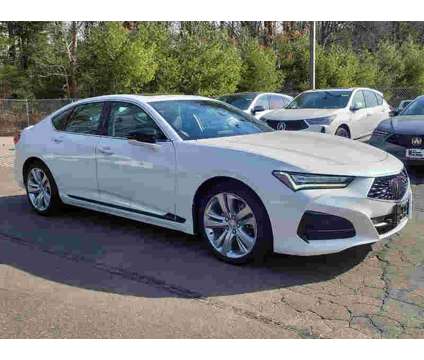 2021UsedAcuraUsedTLXUsedSH-AWD is a Silver, White 2021 Acura TLX Car for Sale in Canton CT