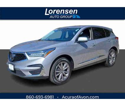2021UsedAcuraUsedRDXUsedSH-AWD is a Silver 2021 Acura RDX Car for Sale in Canton CT