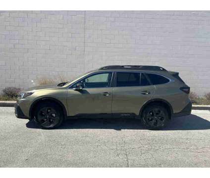 2022UsedSubaruUsedOutbackUsedCVT is a Green 2022 Subaru Outback Car for Sale in Moline IL