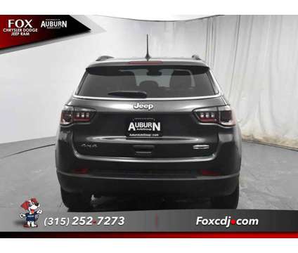 2024NewJeepNewCompassNew4x4 is a Grey 2024 Jeep Compass Car for Sale in Auburn NY