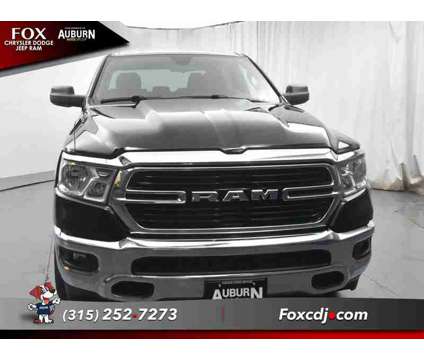 2021UsedRamUsed1500Used4x4 Crew Cab 5 7 Box is a Black 2021 RAM 1500 Model Car for Sale in Auburn NY
