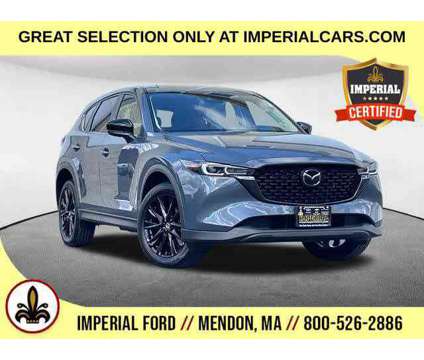 2023UsedMazdaUsedCX-5UsedAWD is a Grey 2023 Mazda CX-5 Car for Sale in Mendon MA