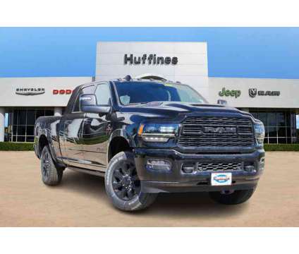 2024NewRamNew2500New4x4 Mega Cab 6 4 Box is a Black 2024 RAM 2500 Model Truck in Lewisville TX