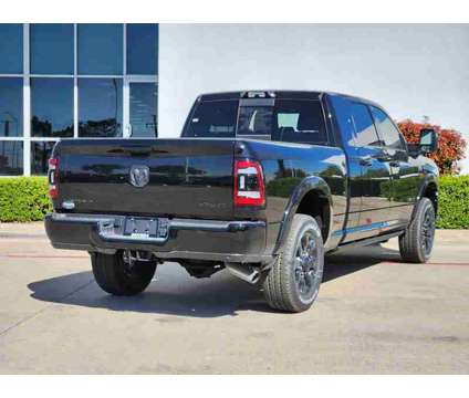 2024NewRamNew2500New4x4 Mega Cab 6 4 Box is a Black 2024 RAM 2500 Model Truck in Lewisville TX