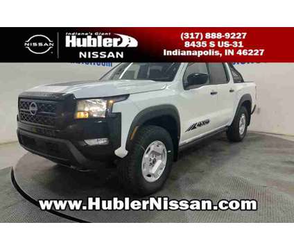 2024NewNissanNewFrontierNewCrew Cab 4x4 is a White 2024 Nissan frontier Car for Sale in Indianapolis IN